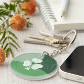 シャムロックカスケード キーホルダー (正面右)