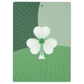 シャムロックカスケード クリップボード (裏面)