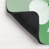 シャムロックカスケード マウスパッド (コーナー)