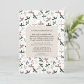 シャムロックカップルドロップインベビー散水 招待状 (スタンド正面)