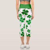 シャムロックカプリレギンス カプリレギンス (裏面)