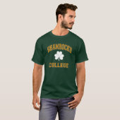 シャムロックカレッジティーシャツ Tシャツ (正面フル)