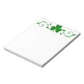 シャムロックガーランド ノートパッド (回転)