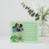 シャムロックキッズのセントパトリックデイバッシュ 招待状 (スタンド正面)