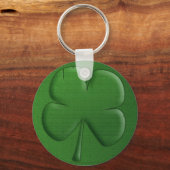 シャムロックキーチェーン キーホルダー (正面)