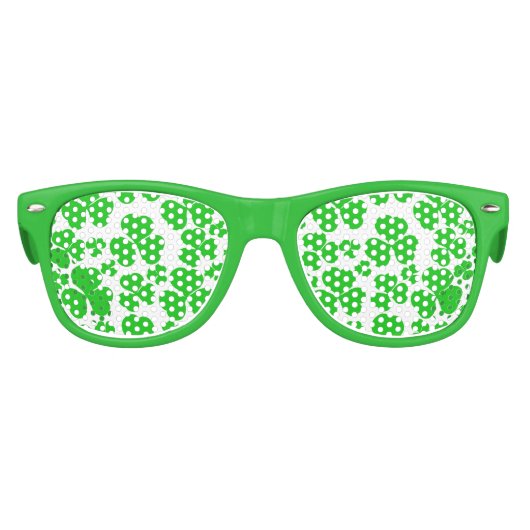 シャムロッククラスター キッズサングラス (正面)