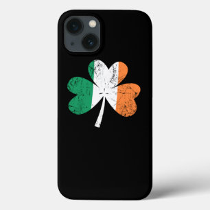 シャムロッククローバーアイリッシュ国旗St patricks dayギフト iPhone 13ケース