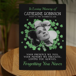 シャムロッククローバー写真記念館 フォトプラーク