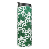 シャムロックグリッター タンブラー (回転右)