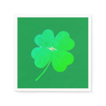 シャムロックグリーンアイリッシュセントパトリックの日4Denis