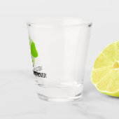 シャムロックグリーンシャムロックをゲットしよう ショットグラス (右)