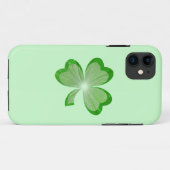 シャムロックグリーンiPhone 5ケース Case-Mate iPhoneケース (裏面(横))