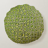 シャムロックゲーターラウンドピロー ラウンドクッション (裏面)