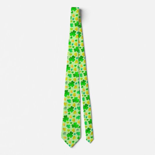 シャムロックサンパトリックのデイ・タイ ネクタイ (正面)