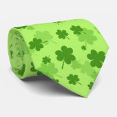 シャムロックサンパトリックのデイ・タイ ネクタイ (ロール)