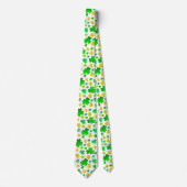 シャムロックサンパトリックのデイ・タイ ネクタイ (正面)