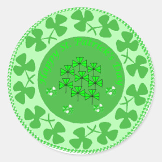 シャムロックサークル ラウンドシール