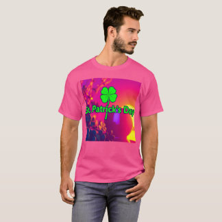 シャムロックサージサイバーティー Tシャツ