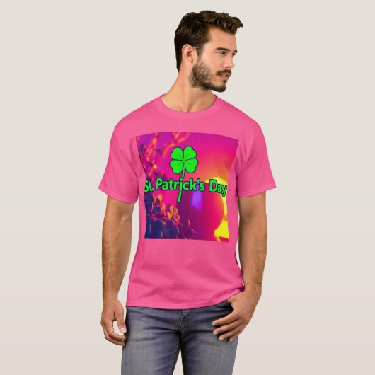 シャムロックサージサイバーティー Tシャツ (正面フル)