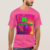シャムロックサージサイバーティー Tシャツ (正面)