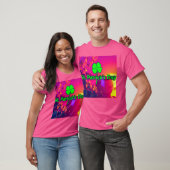 シャムロックサージサイバーティー Tシャツ (ユニセックス)