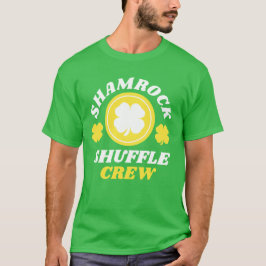 シャムロックシャッフルクルー Tシャツ