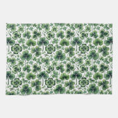 シャムロックシャッフル キッチンタオル (横)