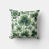 シャムロックシャッフル クッション (正面)