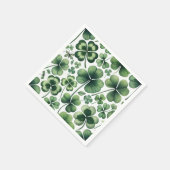 シャムロックシャッフル スタンダードカクテルナプキン (角)