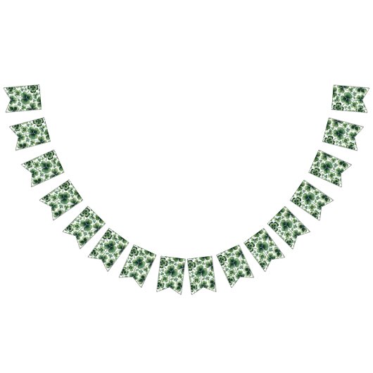 シャムロックシャッフル バンティングフラッグ (全)