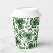 シャムロックシャッフル 紙コップ (正面)