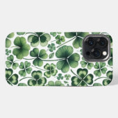 シャムロックシャッフル iPhoneケース (裏面横)