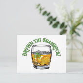 シャムロックシーラーの日を溺れ去る ポストカード (スタンド正面)