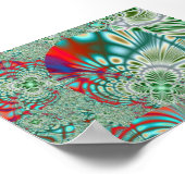 シャムロックスが荒れた ポスター (角)