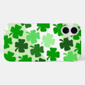 シャムロックスアイリッシュクローバー携帯電話ケース Case-Mate iPhoneケース (裏面 (横))