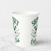 シャムロックスカクテルクラブ 紙コップ (左)