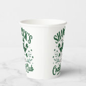 シャムロックスカクテルクラブ 紙コップ (右)