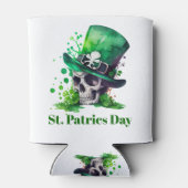 シャムロックスカルデザイン缶クーラー 缶クーラー (裏面)