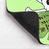 シャムロックスカル マウスパッド (コーナー)