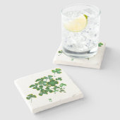 シャムロックスストーンコースター ストーンコースター (横)