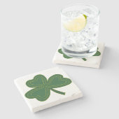 シャムロックストーンコースター ストーンコースター (横)