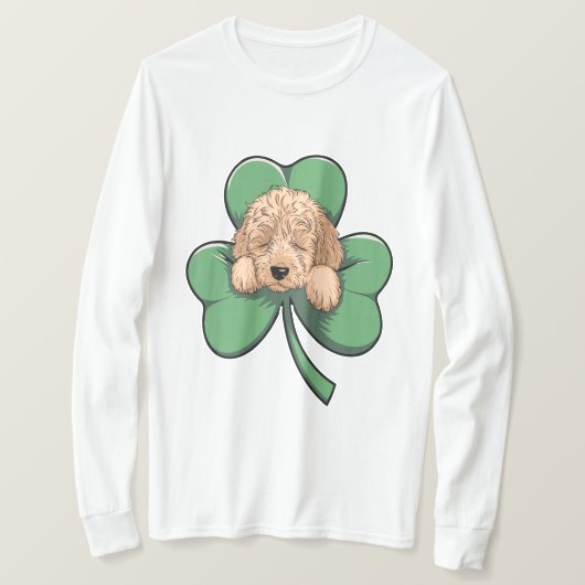 シャムロックスナグルズ Tシャツ (デザイン正面)
