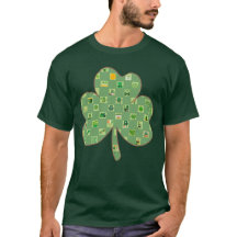 シャムロックスリーリーフクローバーSt patricks day2025