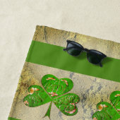 シャムロックス&アレプラーアン ビーチタオル (インサイチュ)