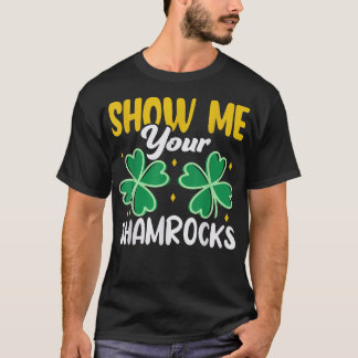 シャムロックズアイリッシュセント Tシャツ