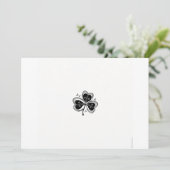 シャムロックセレナーデの魔法を体験 招待状 (スタンド正面)