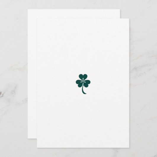 シャムロックセレナーデ魔法を体験する セーブザデート (正面/裏面)