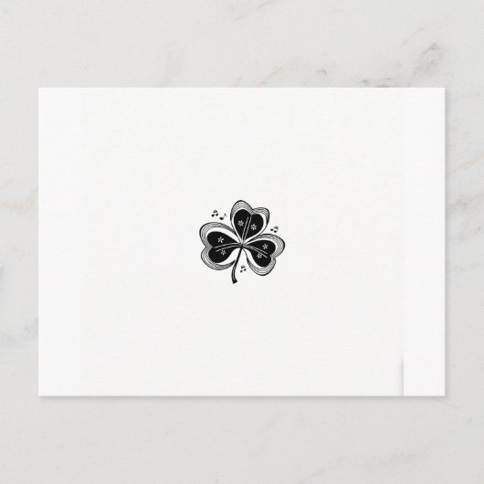 シャムロックセレナーデ魔法を体験する 案内ポストカード (正面)