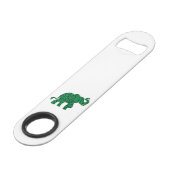 シャムロックゾウ スピード栓抜き (裏面アングル)