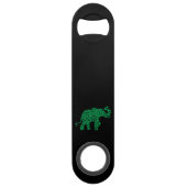 シャムロックゾウ スピード栓抜き (正面)